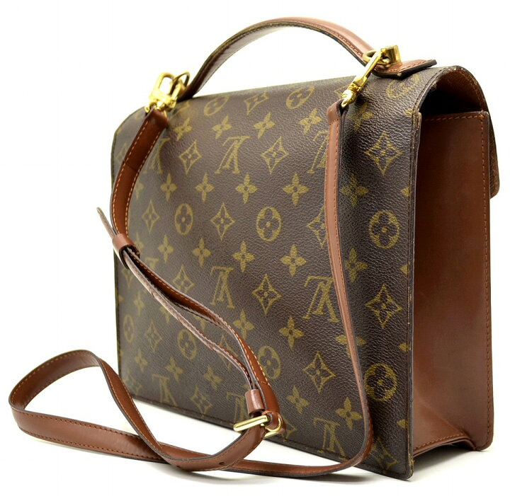 LOUIS VUITTON ルイヴィトン M51185 モノグラム モンソー セカンド  