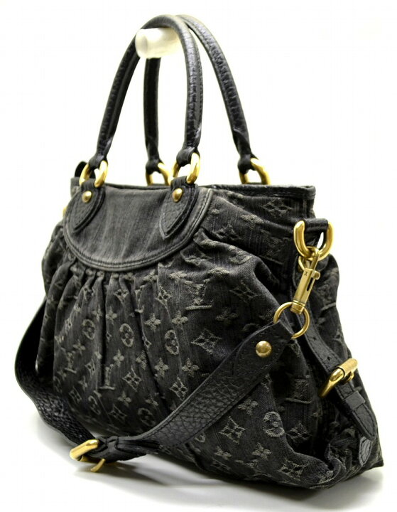 楽天市場】【バッグ】LOUIS VUITTON ルイ ヴィトン モノグラムデニム 