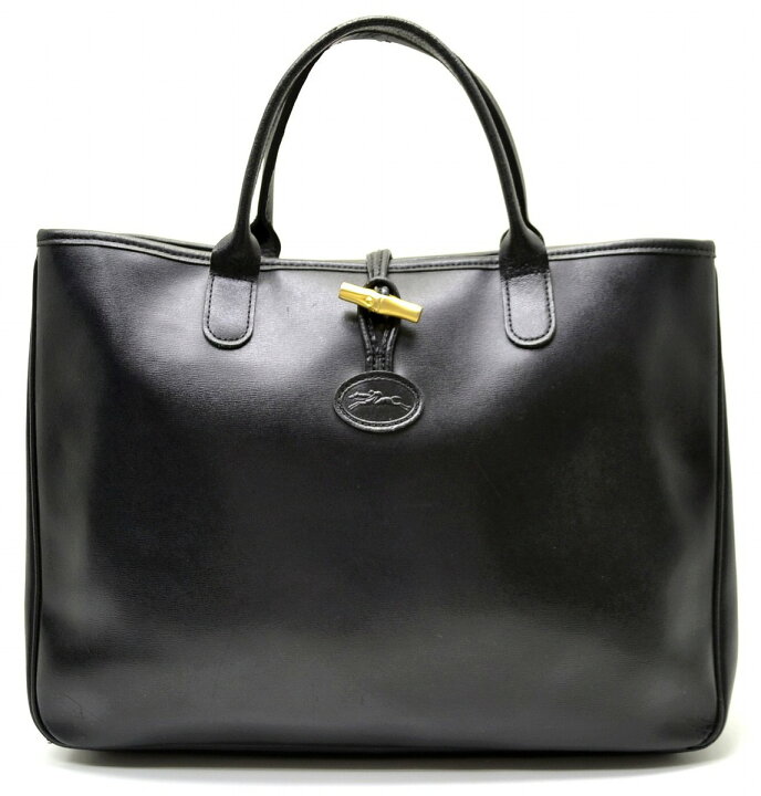 楽天市場】【バッグ】LONGCHAMP ロンシャン ロゾ ハンドバッグ レザー  