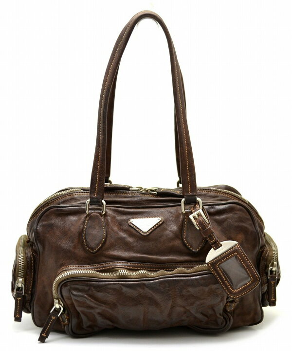 楽天市場】【バッグ】PRADA プラダ ハンドバッグ 肩掛け ショルダー  