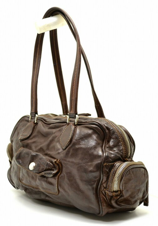 楽天市場】【バッグ】PRADA プラダ ハンドバッグ 肩掛け ショルダー  