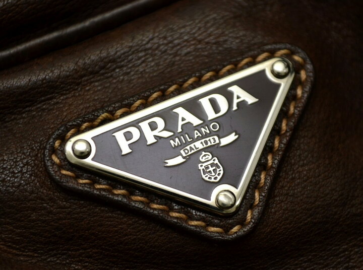 楽天市場】【バッグ】PRADA プラダ ハンドバッグ 肩掛け ショルダー 