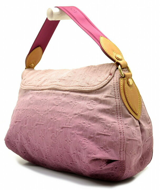 楽天市場】【バッグ】 LOUIS VUITTON ルイ ヴィトン モノグラムデニム  