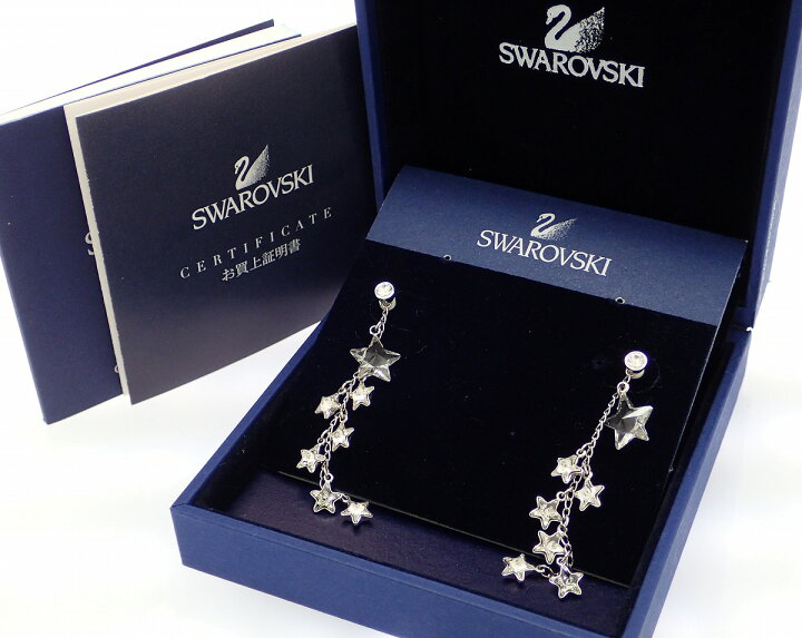 楽天市場】【新品未使用品】【ジュエリー】SWAROVSKI スワロフスキー 