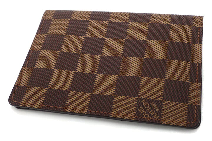 楽天市場】LOUIS VUITTON ルイ ヴィトン ダミエ クーヴェルテュール  
