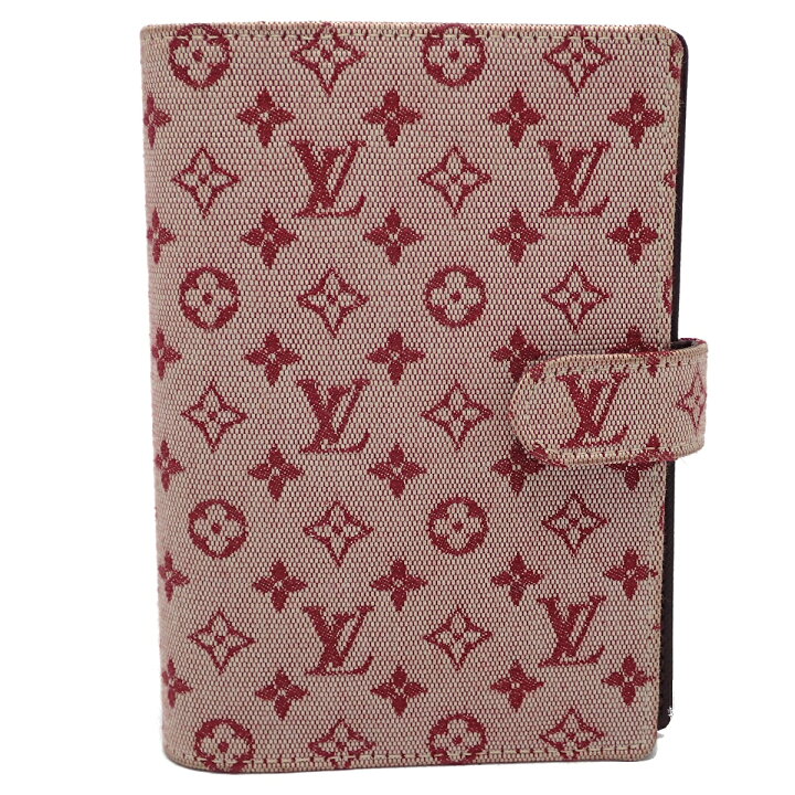 楽天市場】LOUIS VUITTON ルイ ヴィトン モノグラムミニ アジェンダPM  