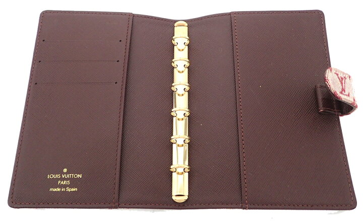 楽天市場】LOUIS VUITTON ルイ ヴィトン モノグラムミニ アジェンダPM  