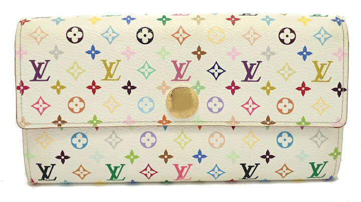 楽天市場】【財布】LOUIS VUITTON ルイ ヴィトン マルチカラー 