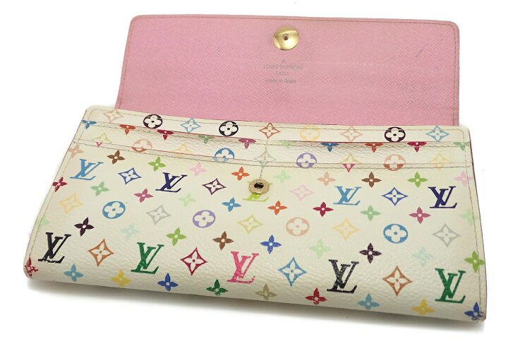 楽天市場】【財布】LOUIS VUITTON ルイ ヴィトン マルチカラー 