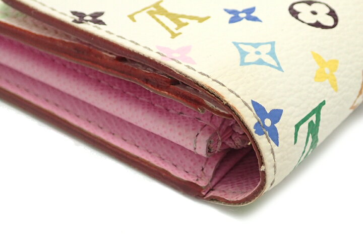 楽天市場】【財布】LOUIS VUITTON ルイ ヴィトン マルチカラー  