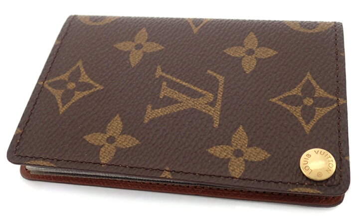 楽天市場】LOUIS VUITTON ルイ ヴィトン モノグラム ポルトカルト  