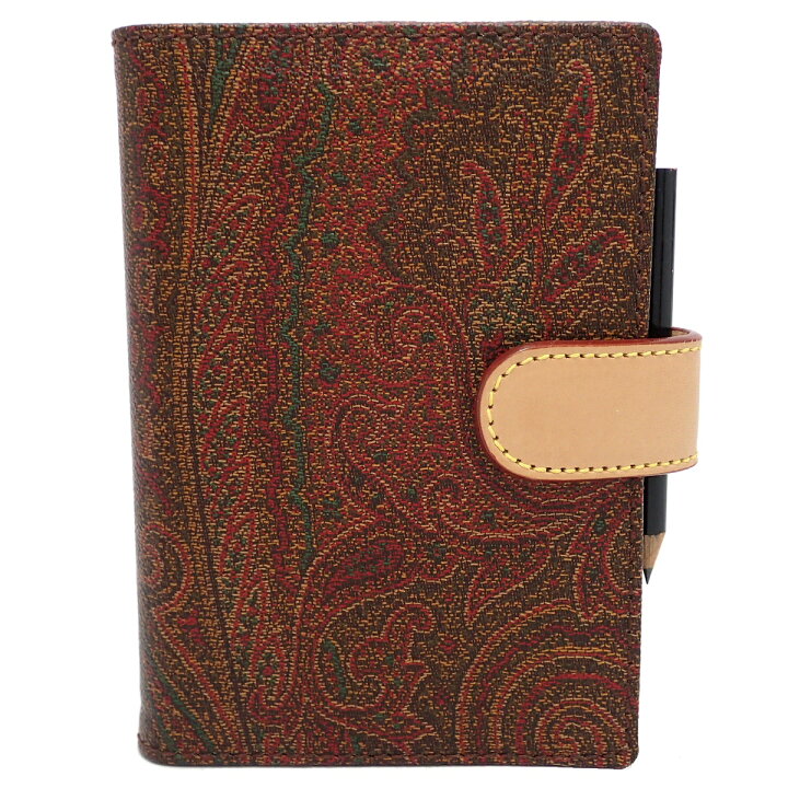 楽天市場】【未使用品】ETRO エトロ アジェンダ 手帳カバー システム 