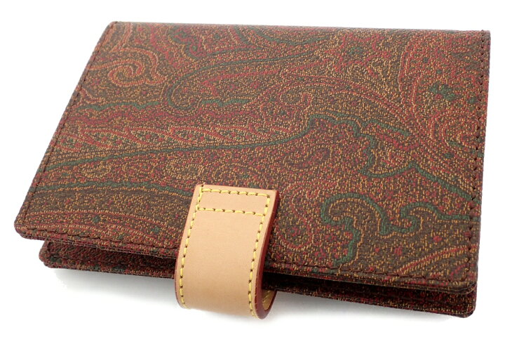 楽天市場】【未使用品】ETRO エトロ アジェンダ 手帳カバー システム 