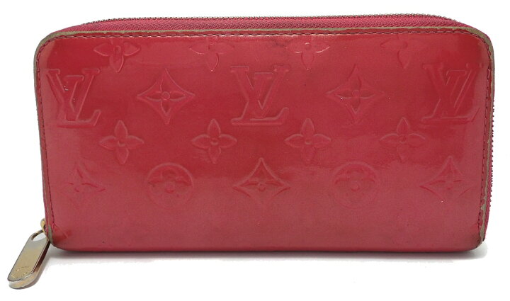 楽天市場】【財布】LOUIS VUITTON ルイ ヴィトン モノグラムヴェルニ  