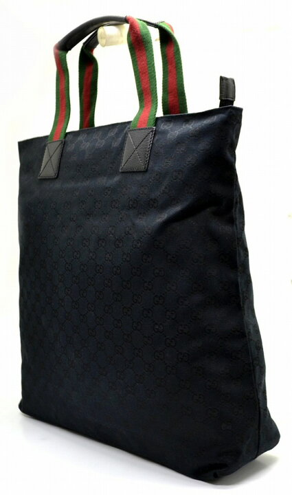 楽天市場】【バッグ】GUCCI グッチ ウェビングライン GGキャンバス 