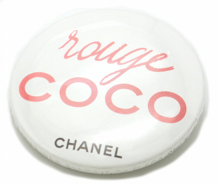 楽天市場】CHANEL シャネル ノベルティ バッチ バッヂ 缶バッチ rouge 