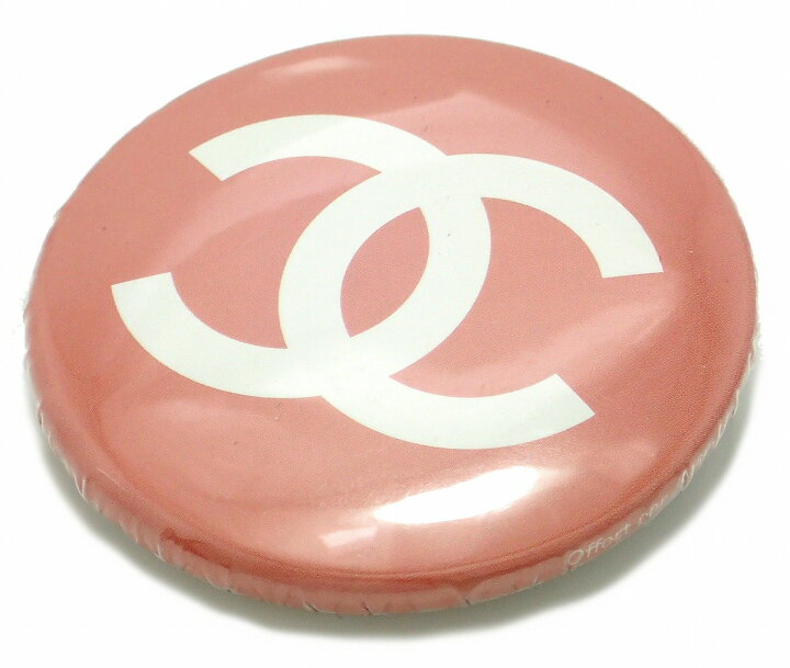 楽天市場】CHANEL シャネル ノベルティ バッチ バッヂ 缶バッチ ココ 