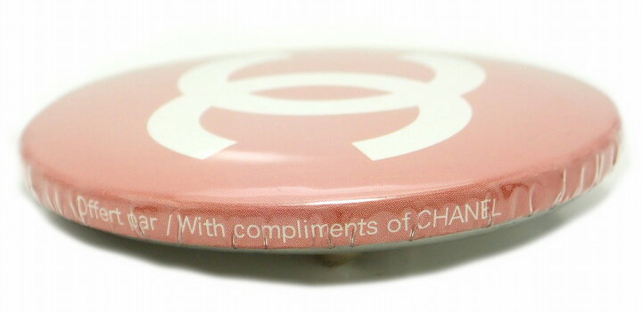 楽天市場】CHANEL シャネル ノベルティ バッチ バッヂ 缶バッチ ココ 