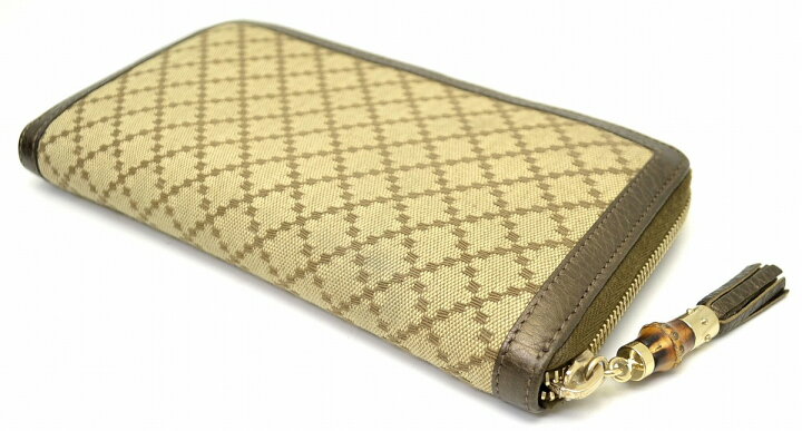 楽天市場】【財布】GUCCI グッチ ディアマンテ キャンバス ラウンド 