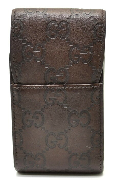 楽天市場】GUCCI グッチ グッチシマ シガレットケース タバコケース  