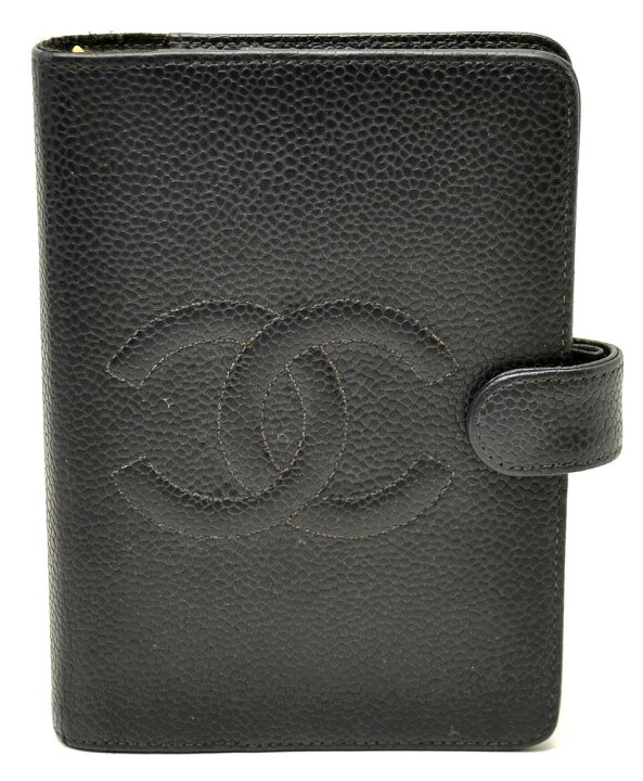 楽天市場】CHANEL シャネル キャビアスキン ココマーク 手帳 