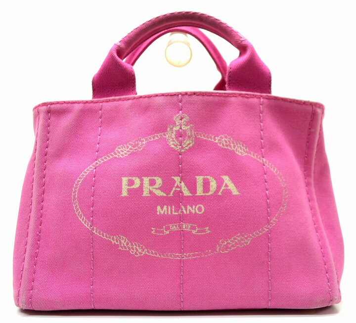 楽天市場】【バッグ】PRADA プラダ CANAPA カナパトート トートバッグ 