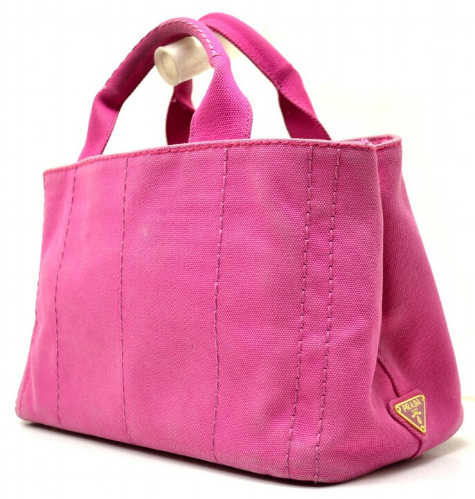 楽天市場】【バッグ】PRADA プラダ CANAPA カナパトート トートバッグ 