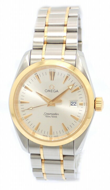 楽天市場】【ウォッチ】OMEGA オメガ シーマスター アクアテラ K18  