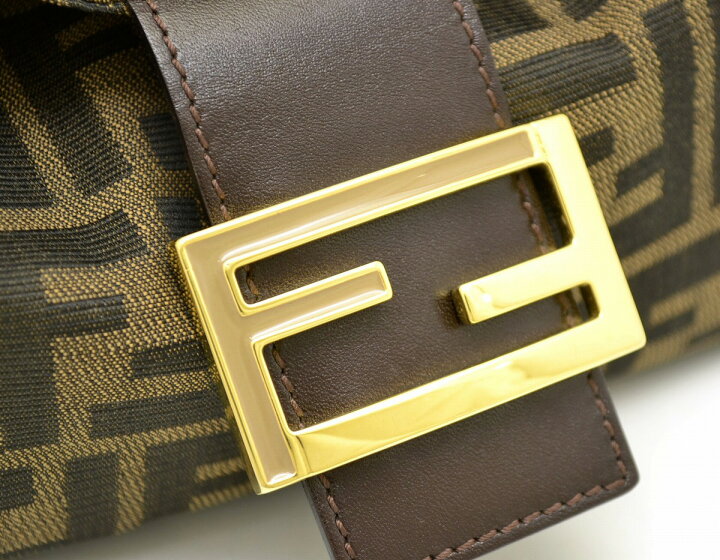 楽天市場】【バッグ】FENDI フェンディ ズッカ柄 マンマバケット 