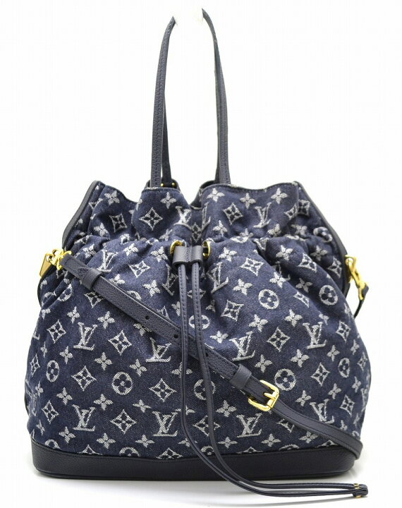 楽天市場】【バッグ】 LOUIS VUITTON ルイ ヴィトン モノグラムデニム  