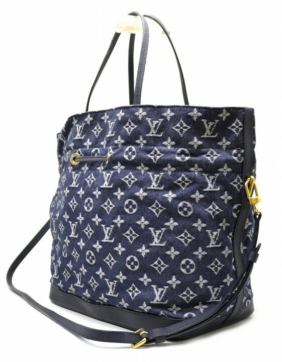 楽天市場】【バッグ】 LOUIS VUITTON ルイ ヴィトン モノグラムデニム  