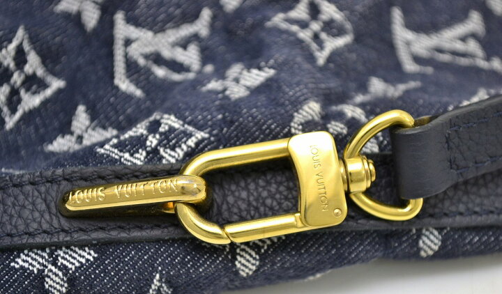 楽天市場】【バッグ】 LOUIS VUITTON ルイ ヴィトン モノグラムデニム 