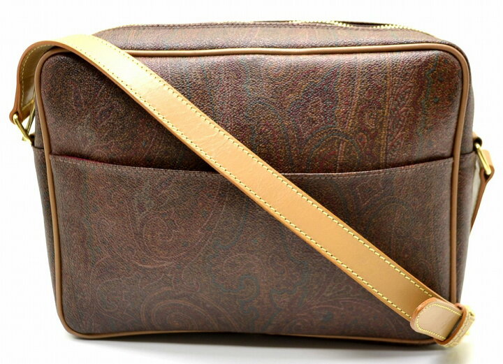 楽天市場】【バッグ】ETRO エトロ ペイズリー柄 ショルダーバッグ 斜め  