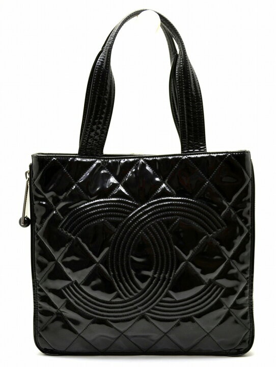 楽天市場】【バッグ】CHANEL シャネル マトラッセ ココマーク トート  