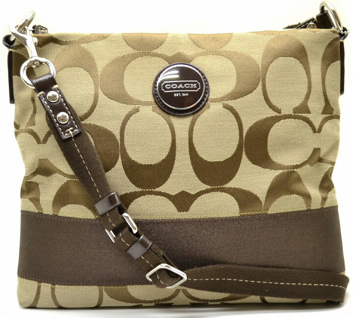 楽天市場】【バッグ】COACH コーチ シグネチャー ショルダーバッグ 