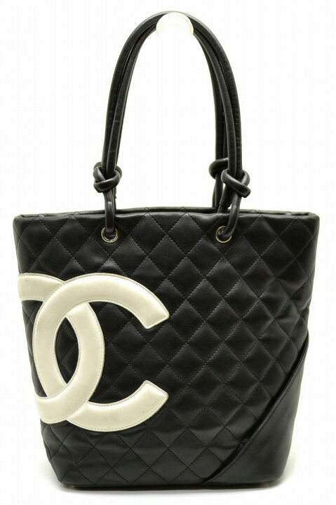 楽天市場】【バッグ】CHANEL シャネル カンボンライン ミディアム  