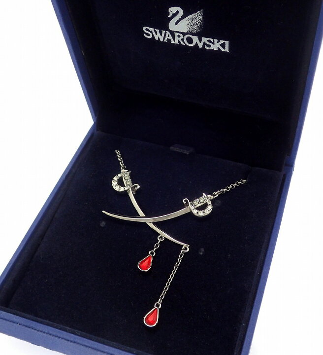 楽天市場】【未使用品】【ジュエリー】SWAROVSKI スワロフスキー 