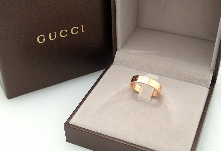 楽天市場】【ジュエリー】【新品仕上げ済】GUCCI グッチ アイコン  
