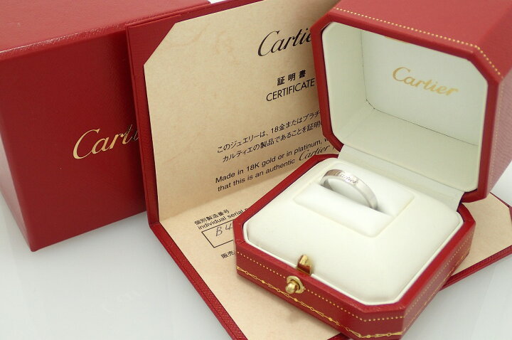 楽天市場】【ジュエリー】【新品仕上げ済】Cartier カルティエ  