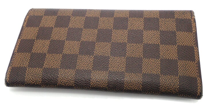 楽天市場】【財布】LOUIS VUITTON ルイ ヴィトン ダミエ 