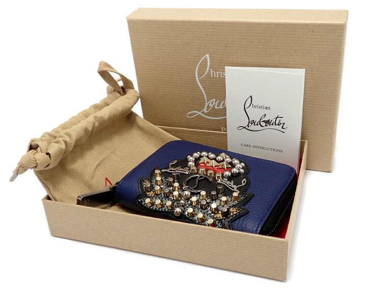 楽天市場】【新品未使用品】【財布】Christian Louboutin クリスチャン 
