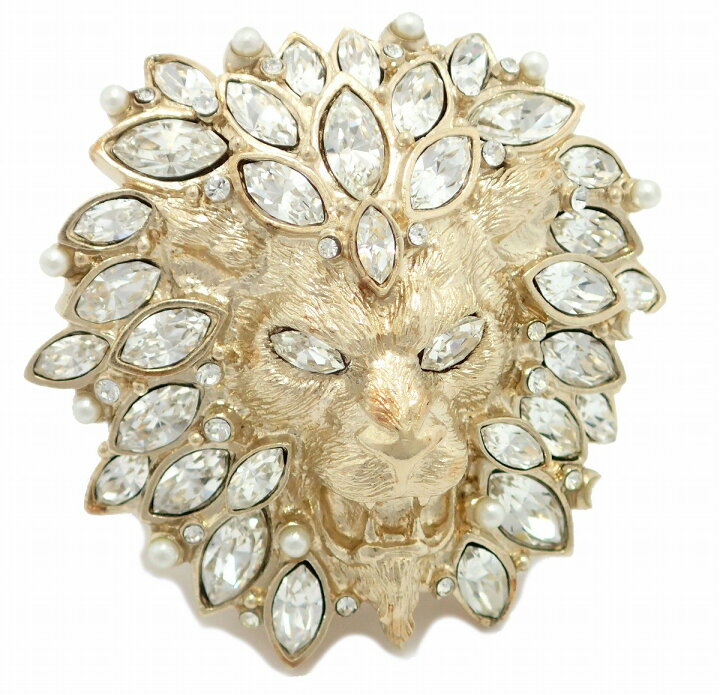 楽天市場】【ジュエリー】CHANEL シャネル ライオン 獅子 アニマル  