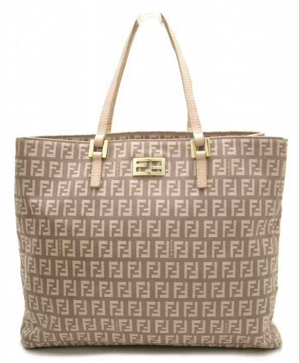 楽天市場】【バッグ】FENDI フェンディ ズッキーノ ズッカ柄 トート 