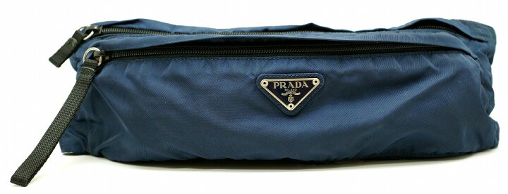 楽天市場】【バッグ】PRADA プラダ ウエストポーチ ウエストバッグ 