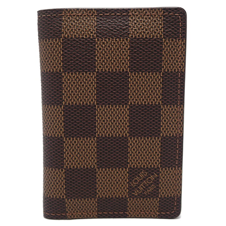 楽天市場】LOUIS VUITTON ルイ ヴィトン ダミエ オーガナイザー 