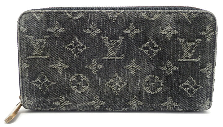 楽天市場】【財布】LOUIS VUITTON ルイ ヴィトン モノグラムデニム 