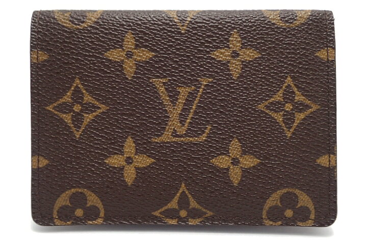 楽天市場】LOUIS VUITTON ルイ ヴィトン モノグラム ポルト2カルト 