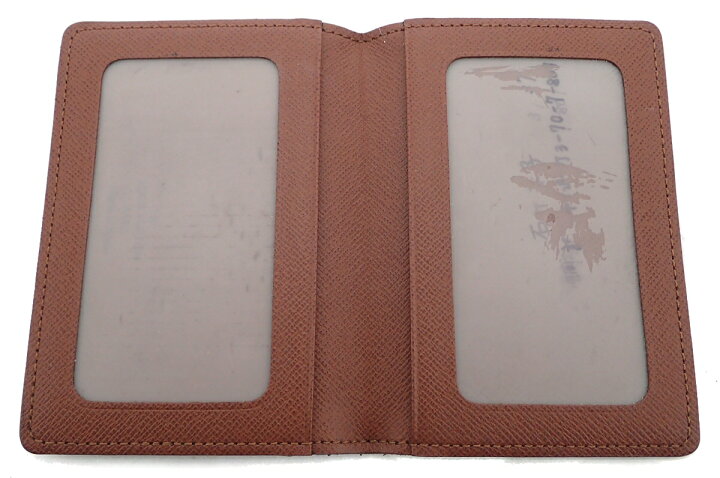 楽天市場】LOUIS VUITTON ルイ ヴィトン モノグラム ポルト2カルト  