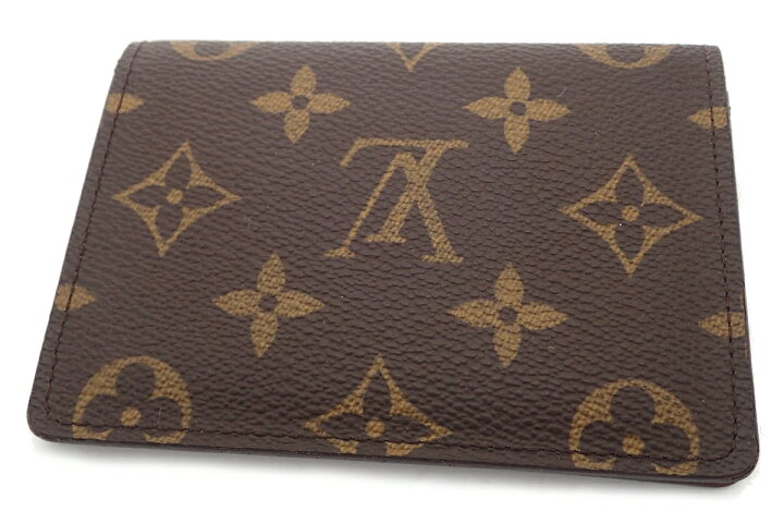 楽天市場】LOUIS VUITTON ルイ ヴィトン モノグラム ポルト2カルト  