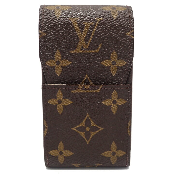 楽天市場】LOUIS VUITTON ルイ ヴィトン モノグラム エテュイ  